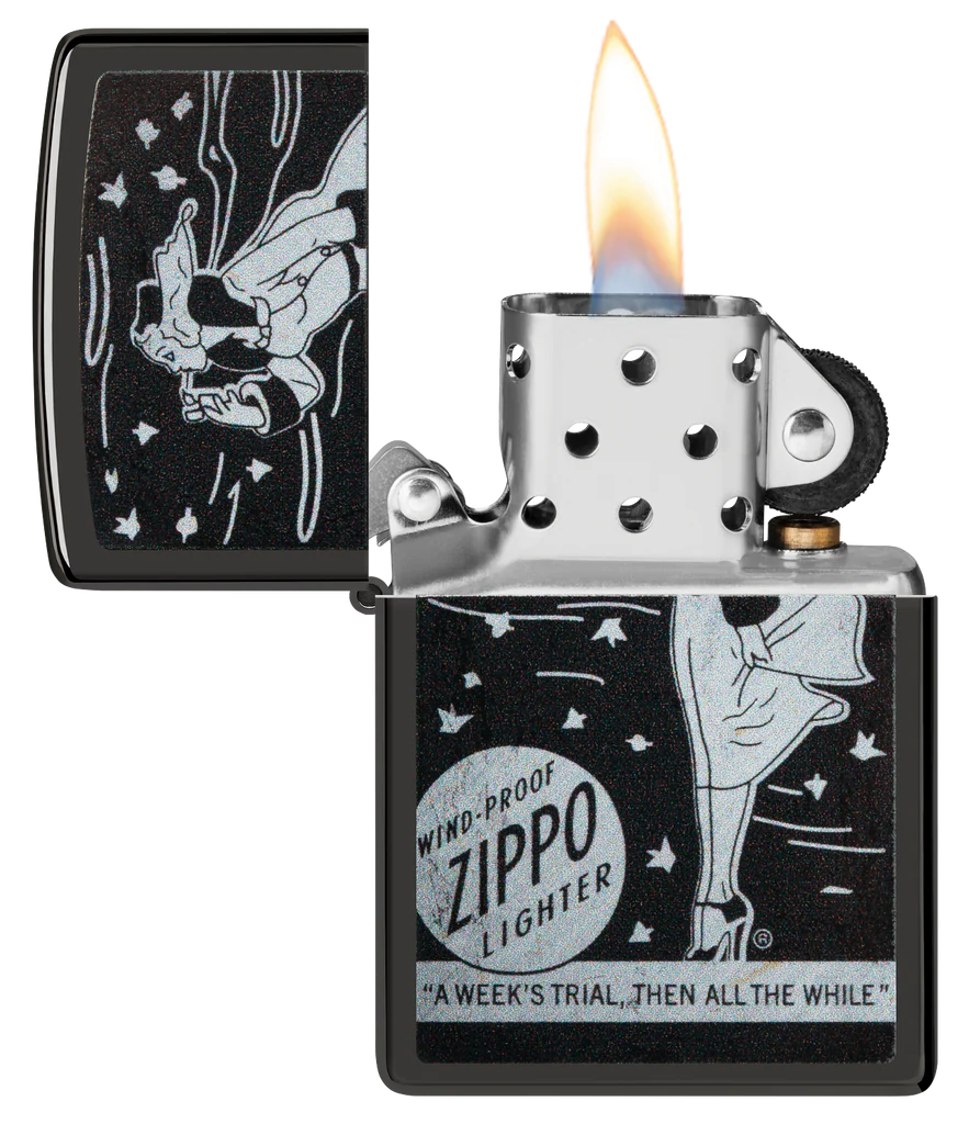 Windy Lady Zippo
