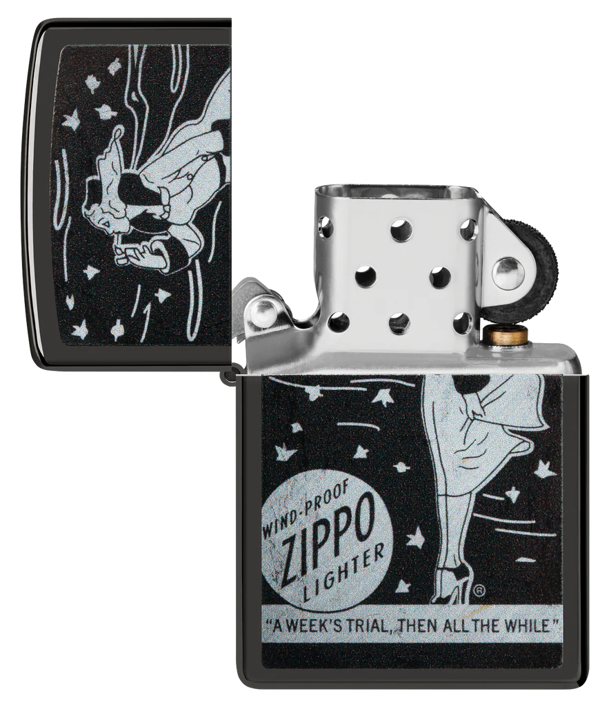 Windy Lady Zippo