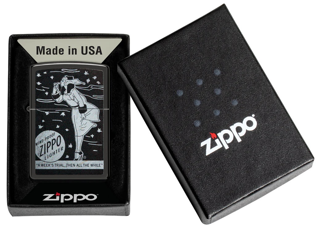 Windy Lady Zippo