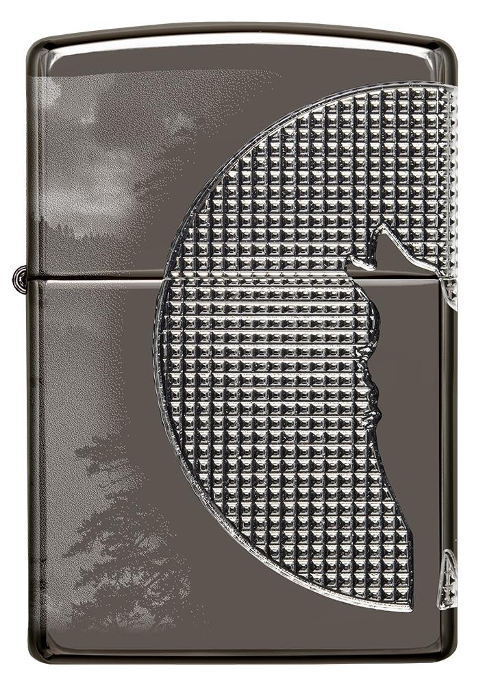 Wolf Armor Zippo
