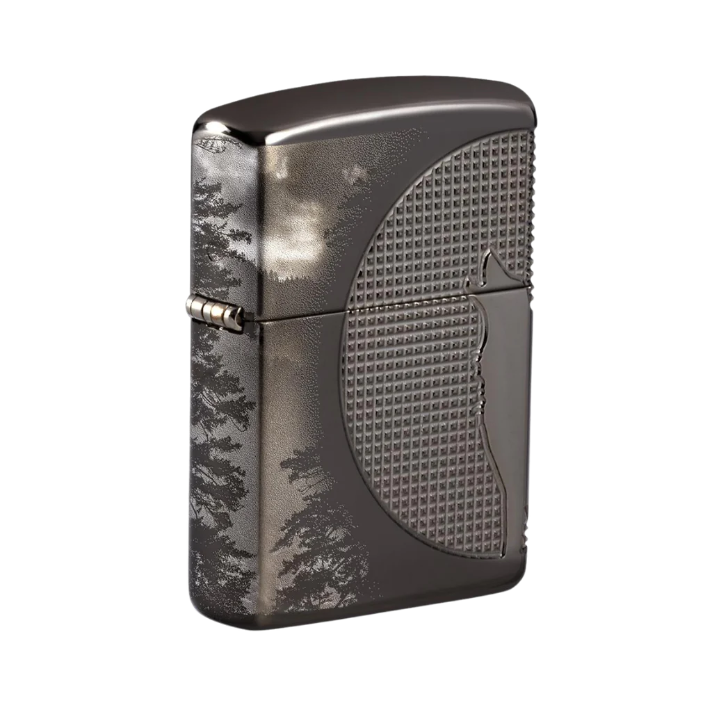 Wolf Armor Zippo