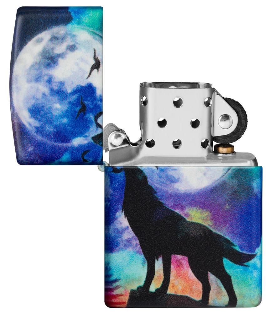 Wolf Zippo