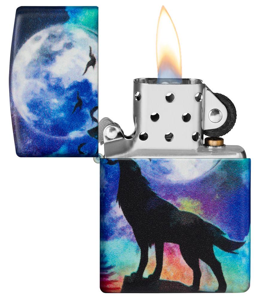 Wolf Zippo