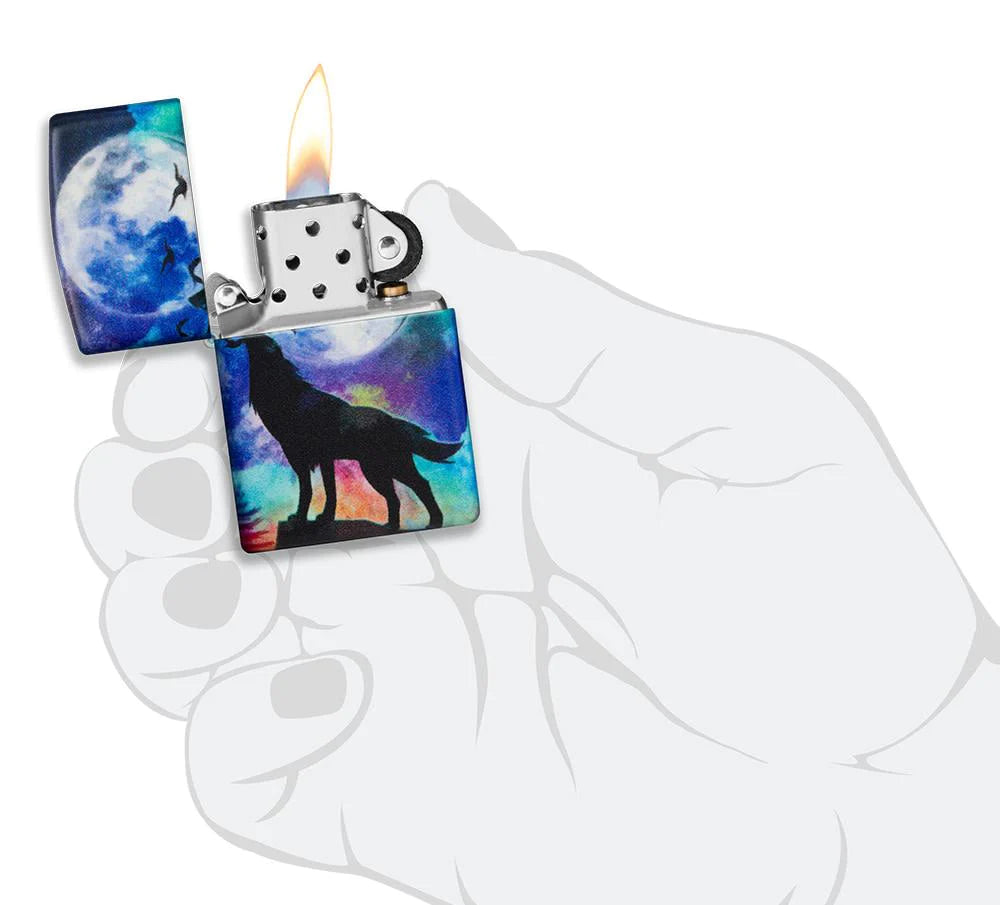 Wolf Zippo