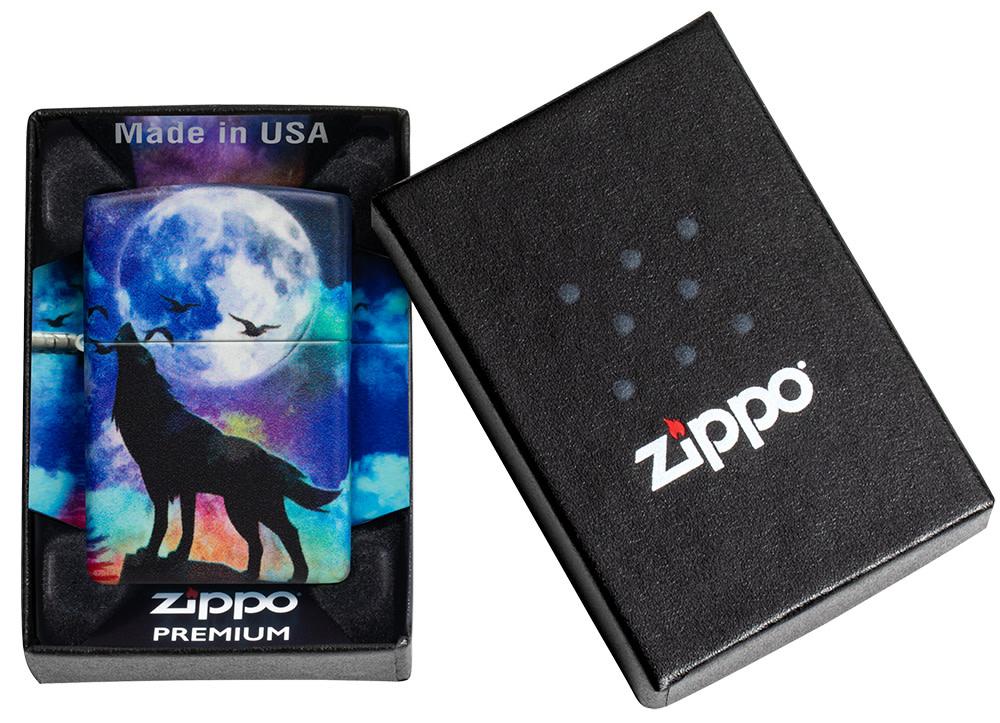 Wolf Zippo