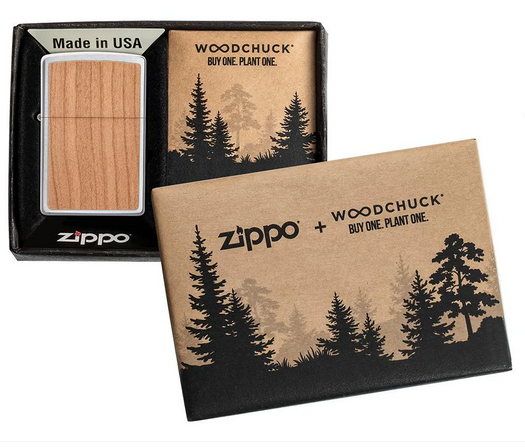 Woodchuck Cherry Zippo