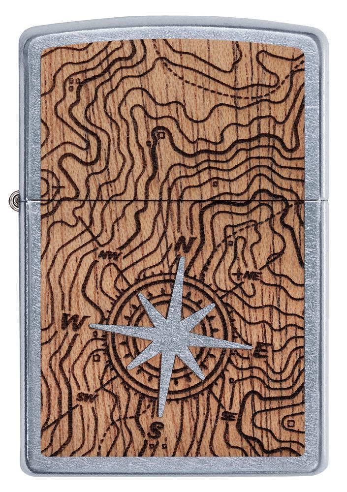 Woodchuck Compass Zippo