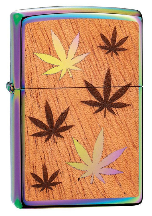 Woodchuck Leaves Zippo