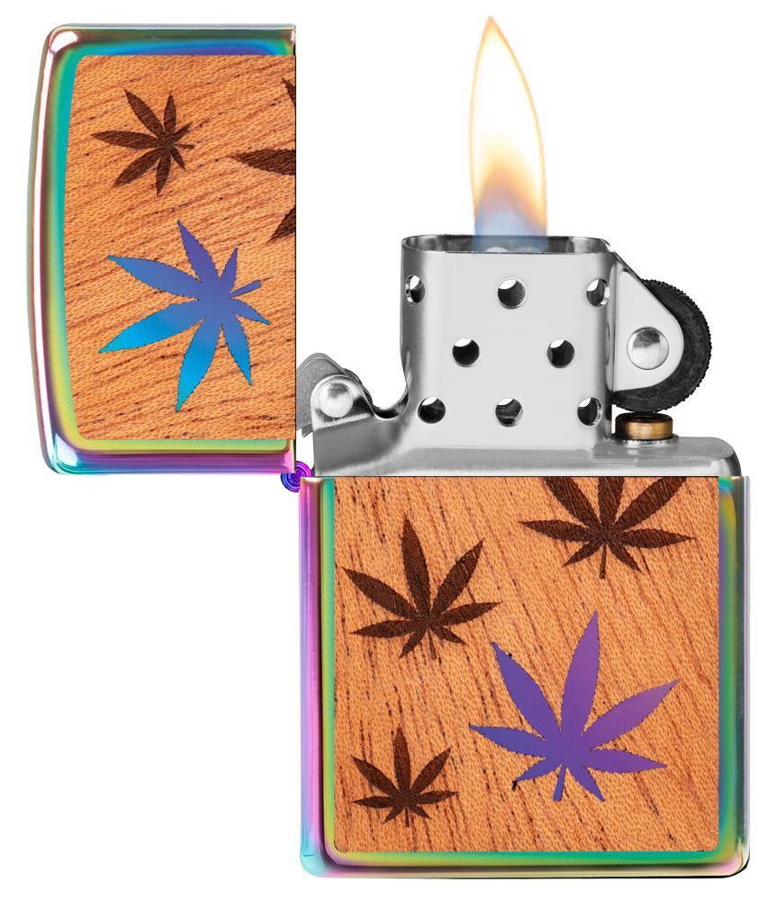 Woodchuck Leaves Zippo