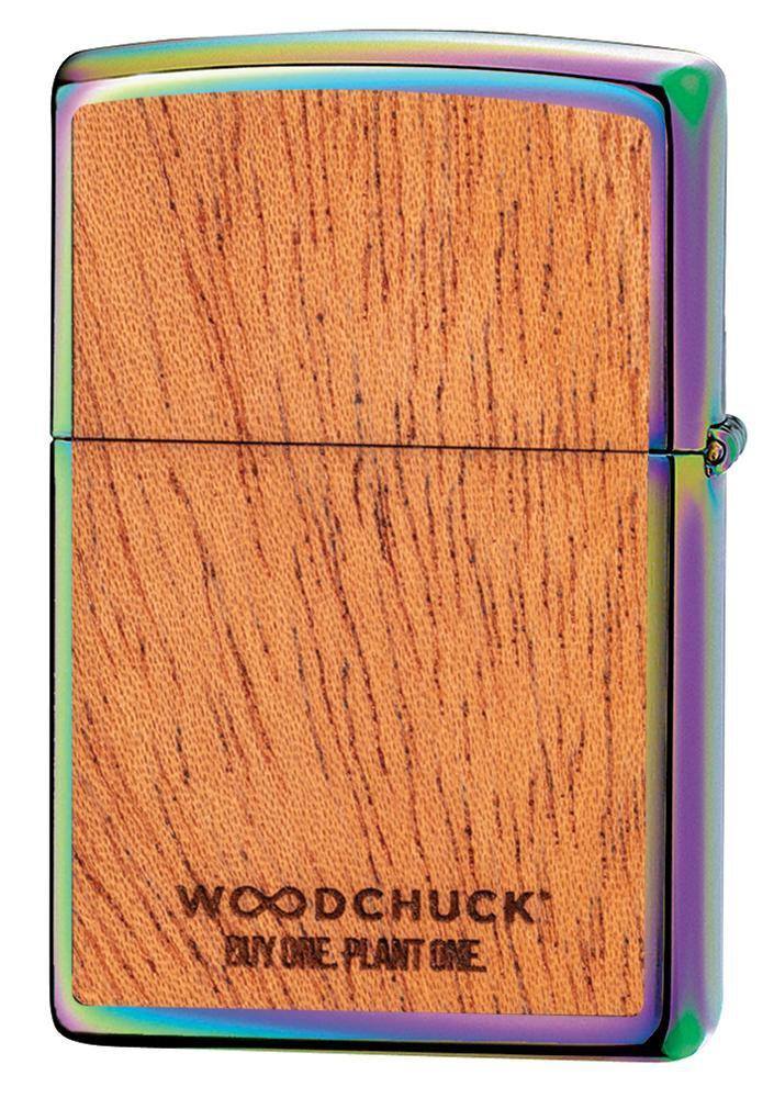 Woodchuck Leaves Zippo