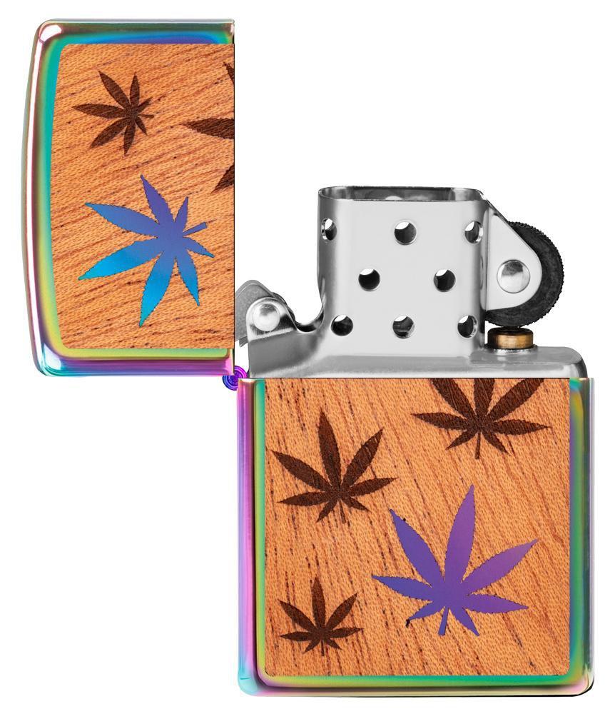 Woodchuck Leaves Zippo
