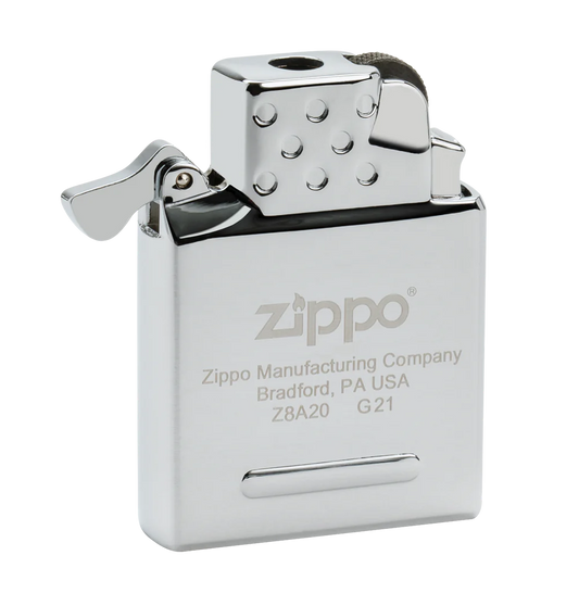 Yellow Flame Buttane Zippo Insert