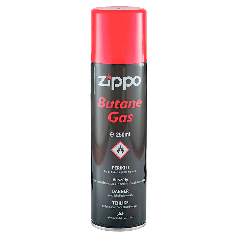 Zippo Butane Gas 250ml