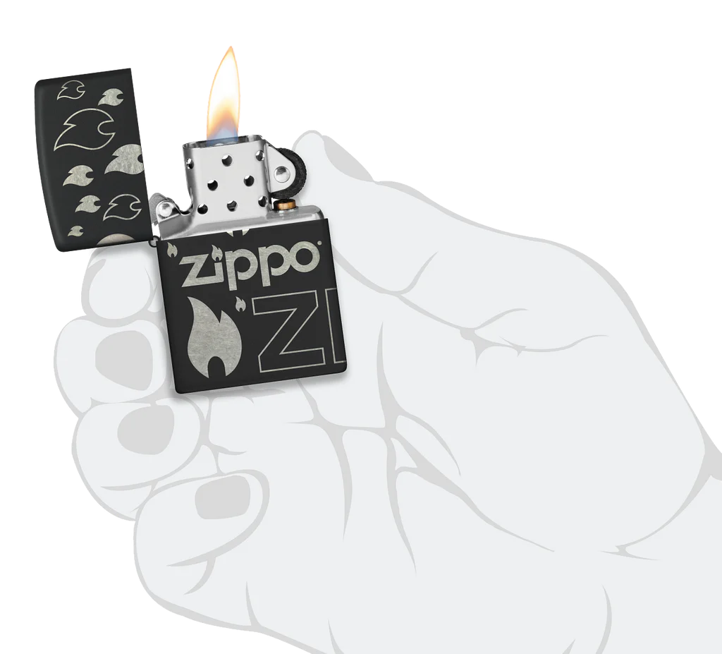 Zippo Flame Zippo