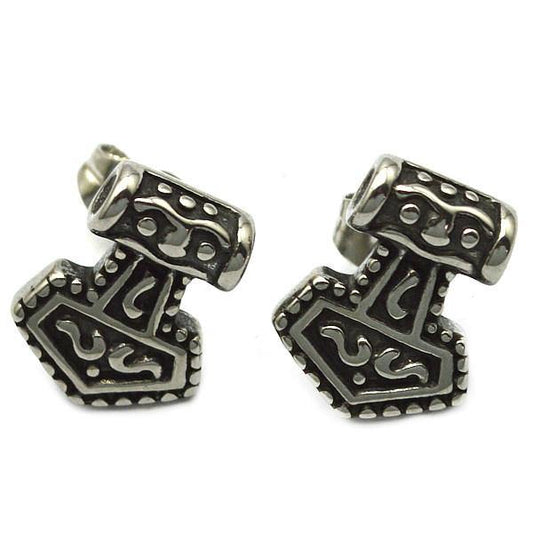 black earrings men