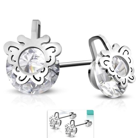 earrings diamond