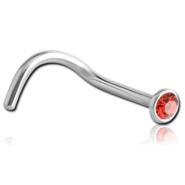 Curved Nose Stud