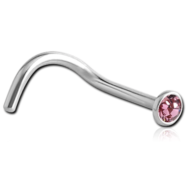 Curved Nose Stud