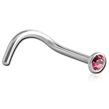 Curved Nose Stud
