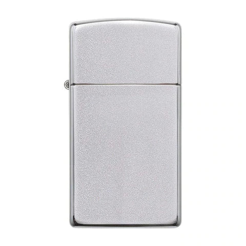 Satin Chrome Slim Zippo