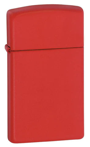 Slim Red Zippo