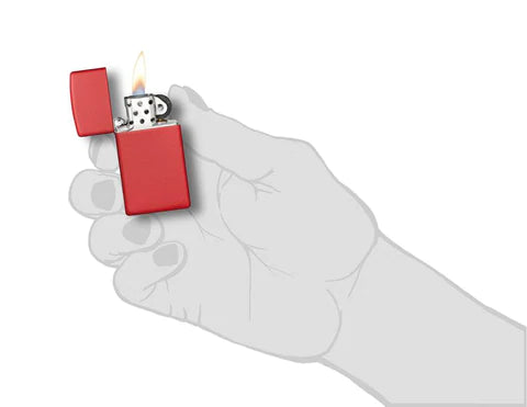 Matte Zippo