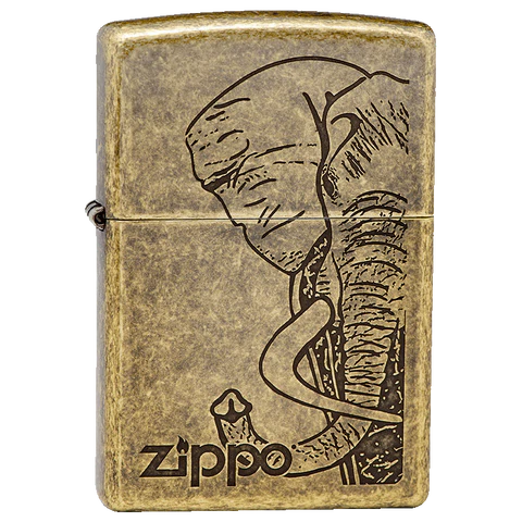 Elephant Zippo