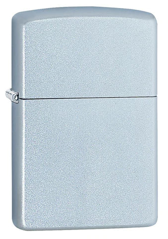 Satin Chrome Zippo