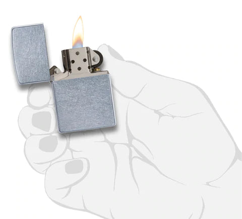 Chrome Zippo