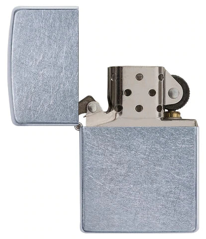 Street Chrome Zippo