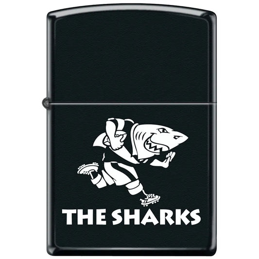 Sharks Zippo