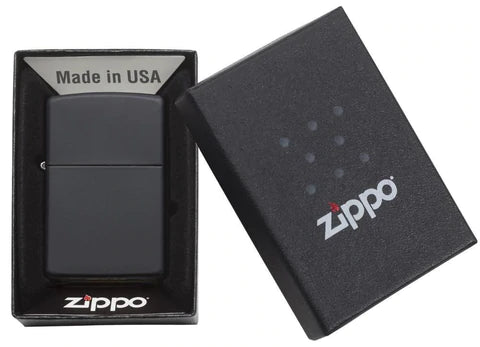 Black Zippo