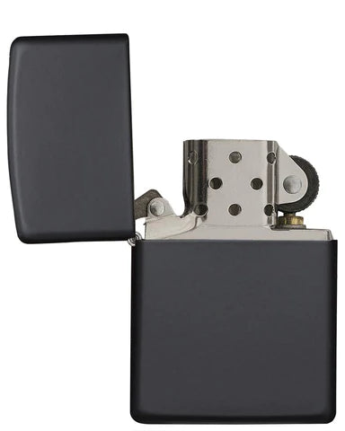 Black Zippo