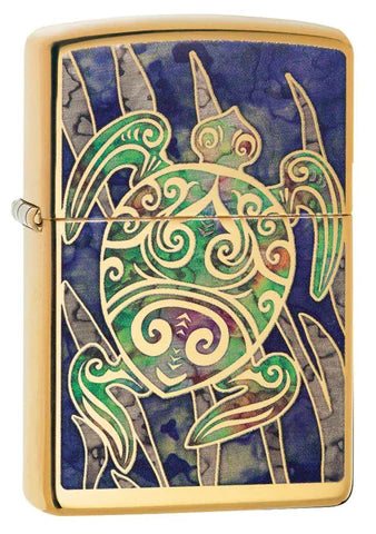 Fuzion Turtle Zippo