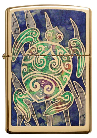 Fuzion Turtle Zippo