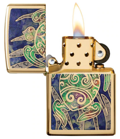 Fuzion Turtle Zippo