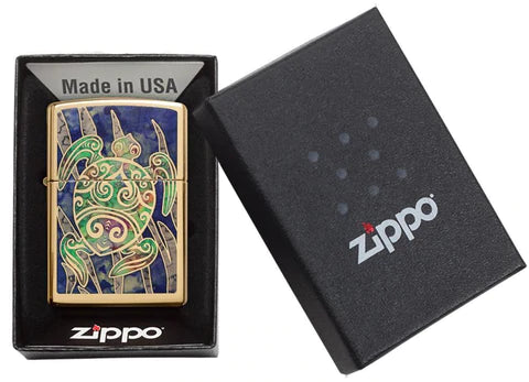 Fuzion Turtle Zippo