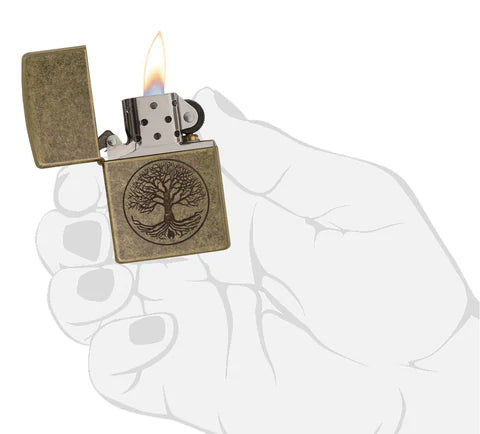 Tree of Life Zippo