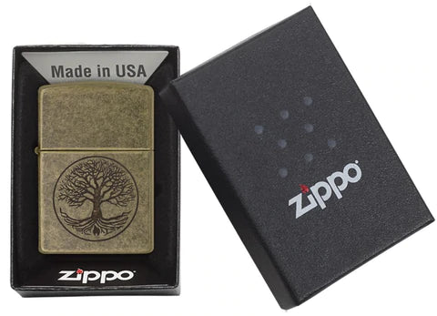 Tree of Life Zippo