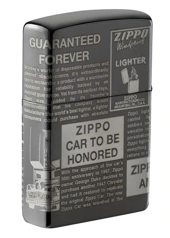 Newspaper Zippo