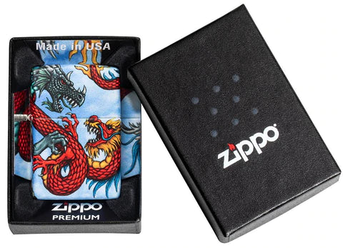 Dragon Zippo
