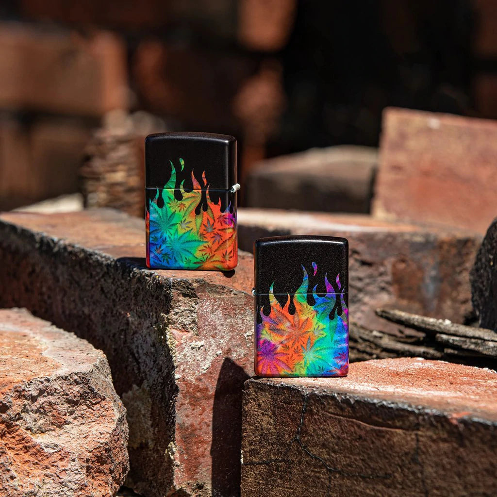 Leaf Zippo