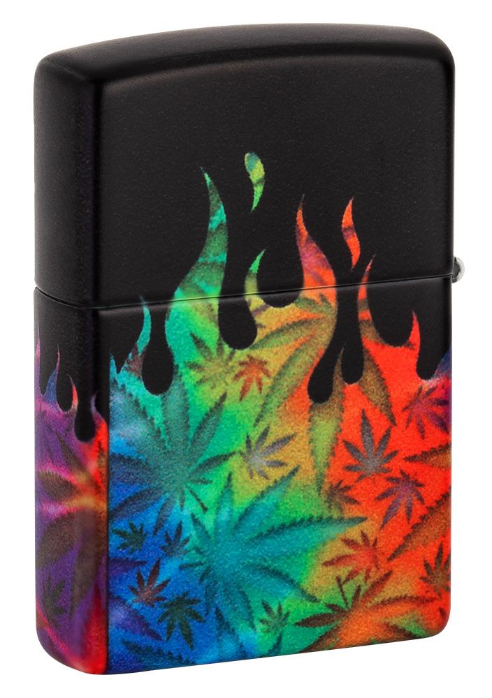 Leaf Zippo