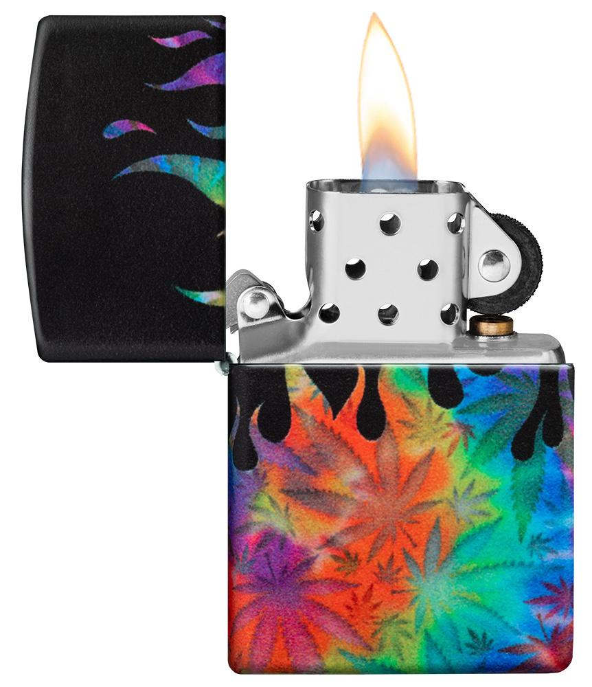 Leaf Zippo