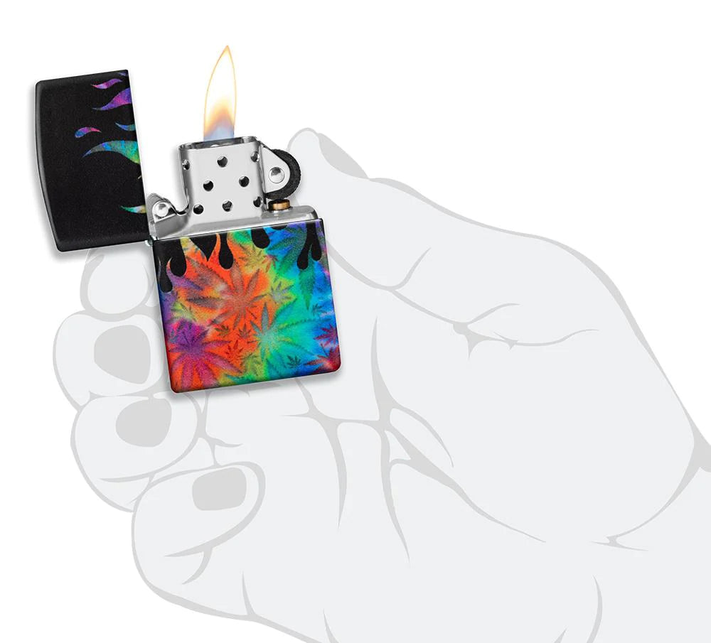 Leaf Zippo