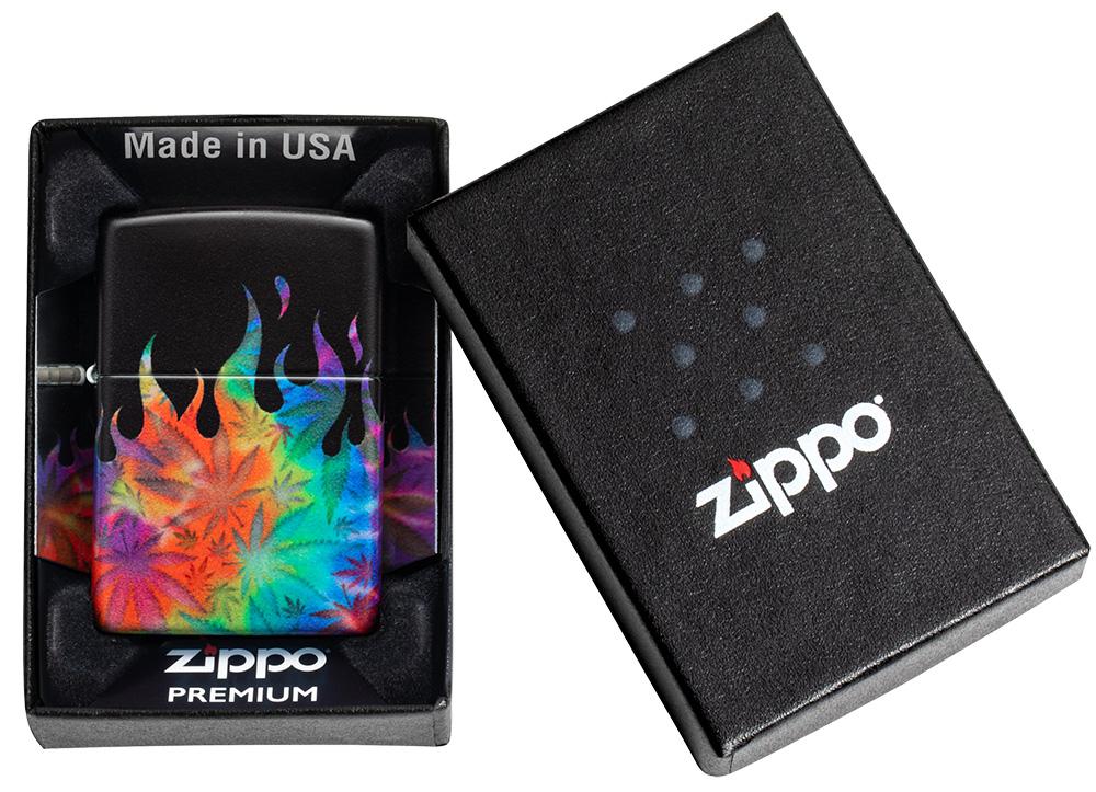Leaf Zippo