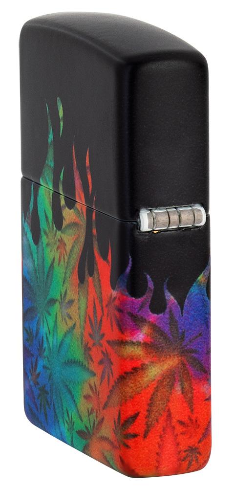 Leaf Zippo