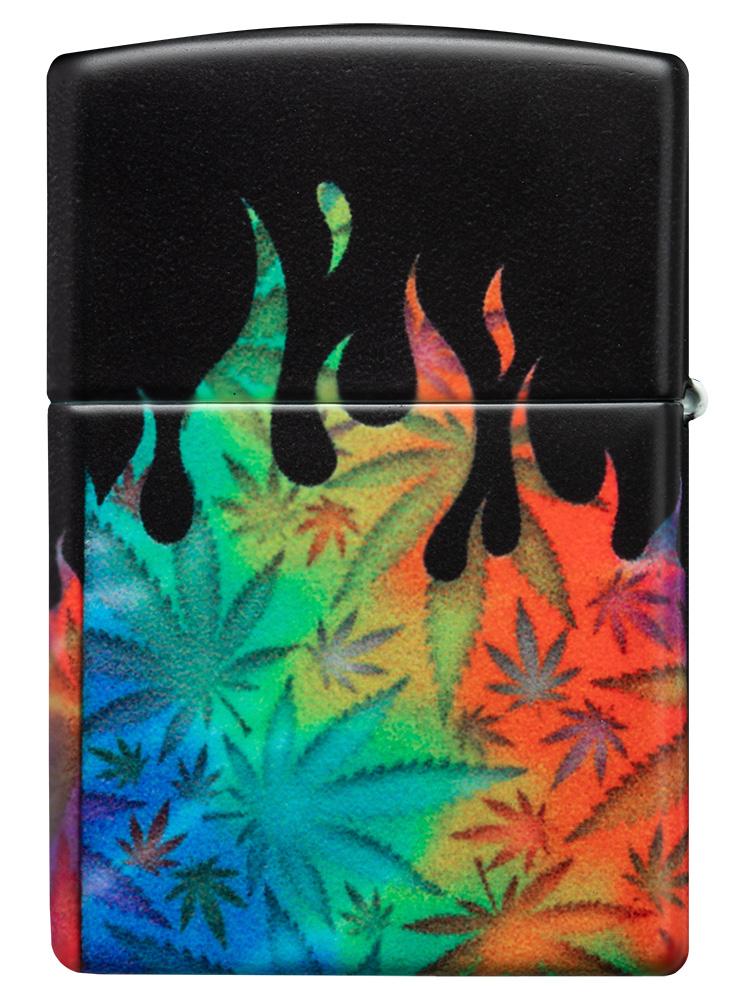 Leaf Zippo