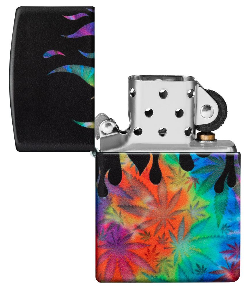 Leaf Zippo