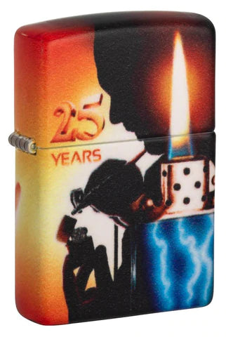 Mazzi 25th Anniversary Zippo